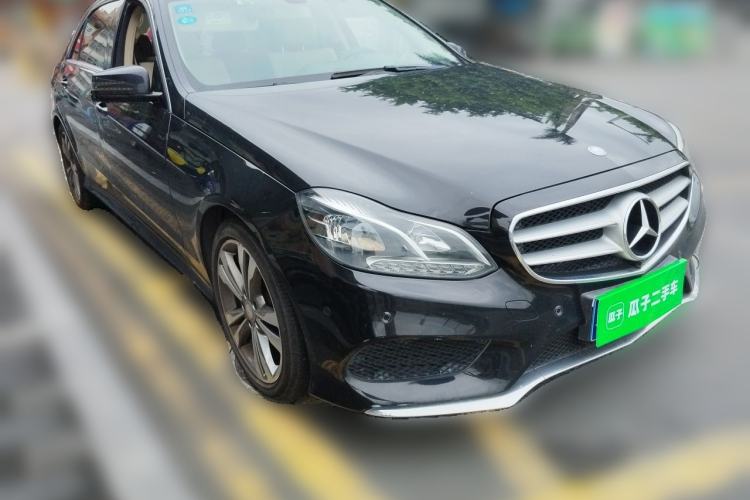 Used Mercedes-Benz E-Class 2015 Restyled E 260 L Sport Edition Front Right 45 Deg