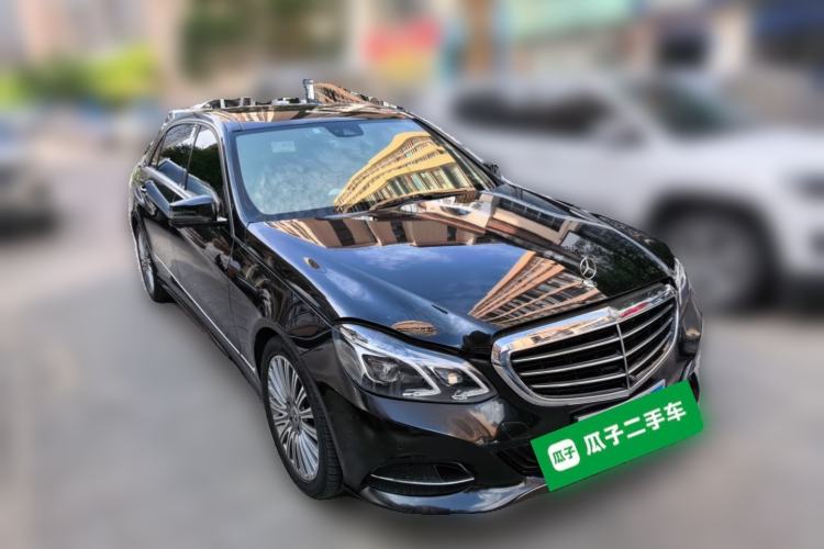 Used Mercedes-Benz E-Class 2015 Revised E 260 L Sport Luxury Edition Front Right 45 Deg