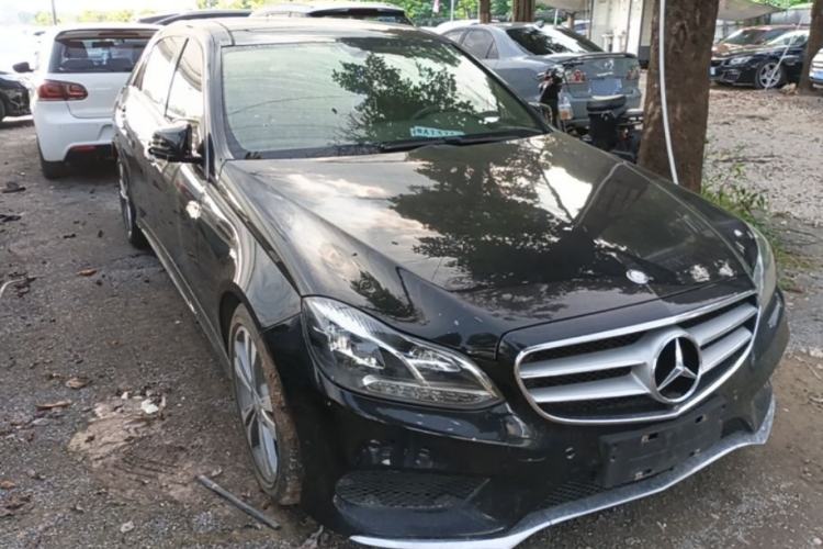 Used Mercedes-Benz E-Class 2015 Restyled E 260 L Sport Edition Front Right 45 Deg