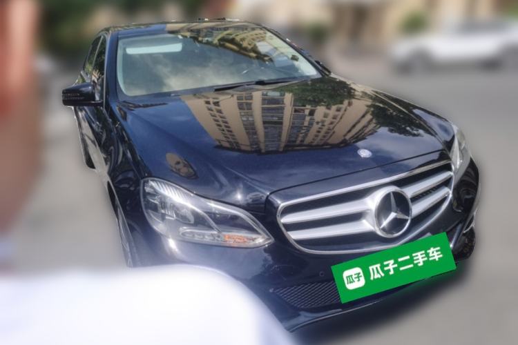 Used Mercedes-Benz E-Class 2015 Revised E 180 L Sport Edition Front Right 45 Deg
