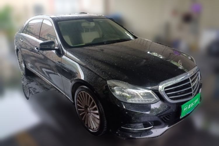 Used Mercedes-Benz E-Class 2015 Revised E 260 L Front Right 45 Deg