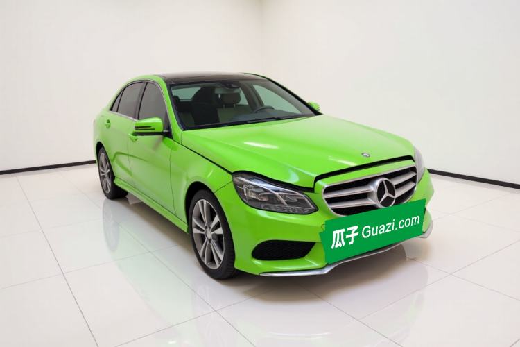 Used Mercedes-Benz E-Class 2015 Revised E 260 L Sporty and Stylish Edition Front Right 45 Deg