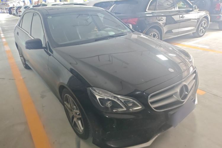 Used Mercedes-Benz E-Class 2015 E 260 L Sport Luxury Model Front Right 45 Deg