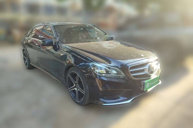 Used Mercedes-Benz E-Class 2015 Restyled E 260 L Sport Edition Front Right 45 Deg