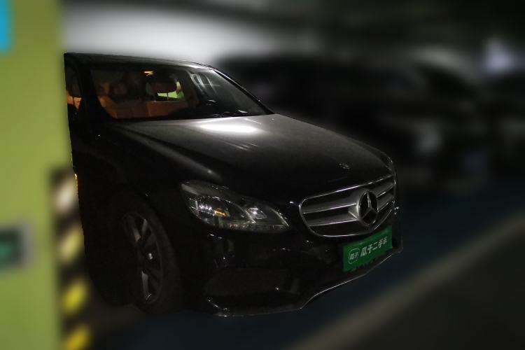 Used Mercedes-Benz E-Class 2015 E 260 L Sport Edition Front Right 45 Deg