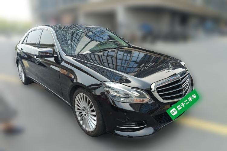 Used Mercedes-Benz E-Class 2015 Revised E 260 L Front Right 45 Deg