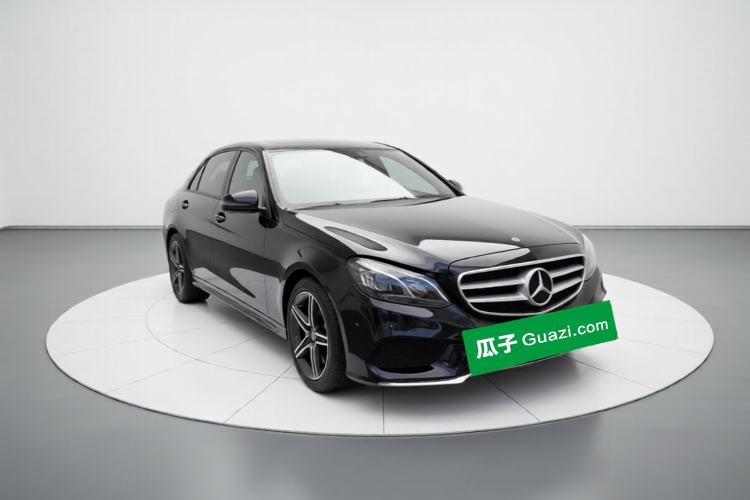 Used Mercedes-Benz E-Class 2015 E 260 L Sport Edition Front Right 45 Deg