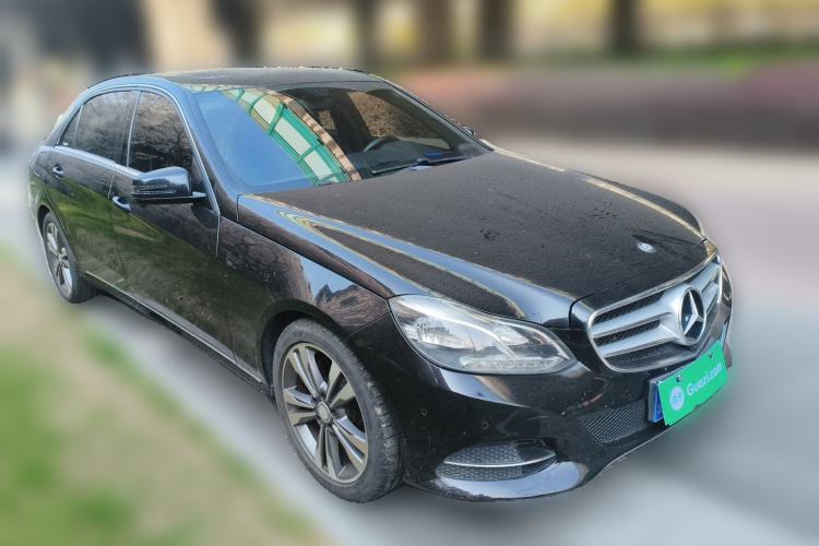 Used Mercedes-Benz E-Class 2015 Revised E 180 L Sport Edition Front Right 45 Deg