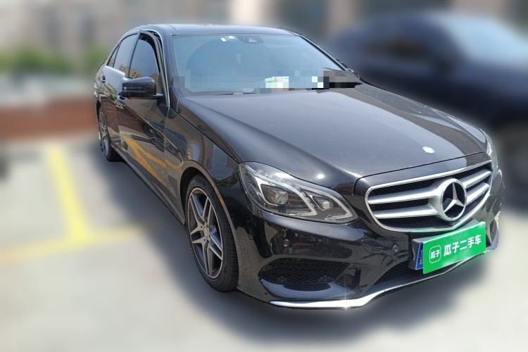 Used Mercedes-Benz E-Class 2015 E 260 L Sport Luxury Model Front Right 45 Deg