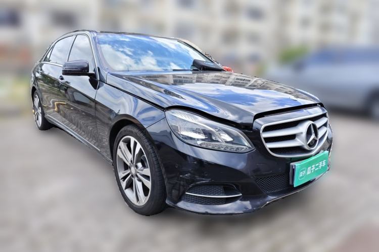Used Mercedes-Benz E-Class 2015 Revised E 180 L Sport Edition Front Right 45 Deg