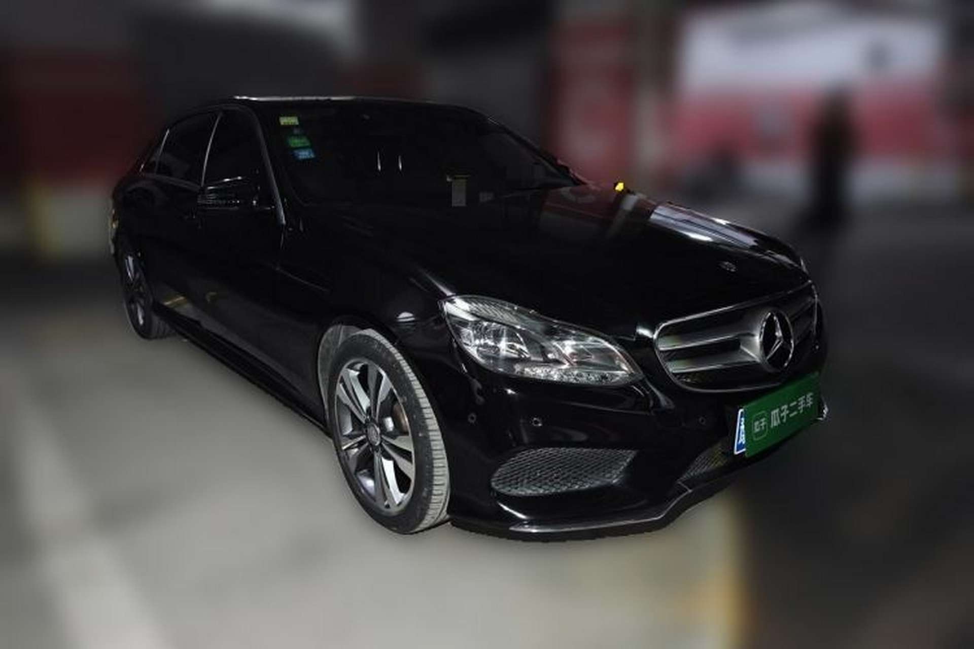 Used Mercedes-Benz E-Class 2015 Facelift E 200 L Sport Edition Front Right 45 Deg