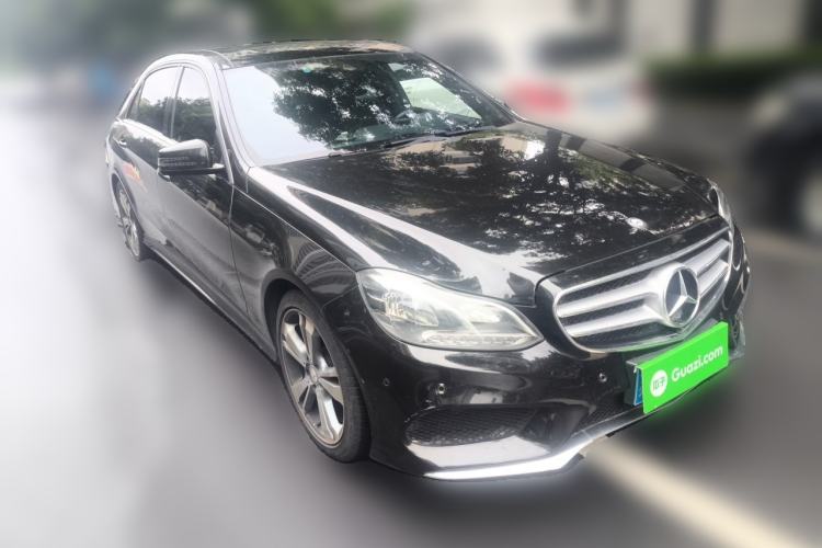 Used Mercedes-Benz E-Class 2015 E 320 L Sport 4MATIC Front Right 45 Deg