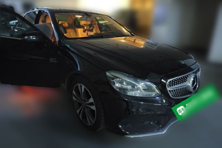 Used Mercedes-Benz E-Class 2015 Restyled E 260 L Sport Edition Front Right 45 Deg