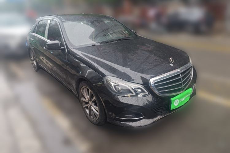 Used Mercedes-Benz E-Class 2015 E 320 L 4MATIC Front Right 45 Deg