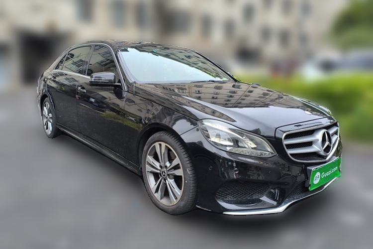 Used Mercedes-Benz E-Class 2015 Restyled E 260 L Sport Edition Front Right 45 Deg