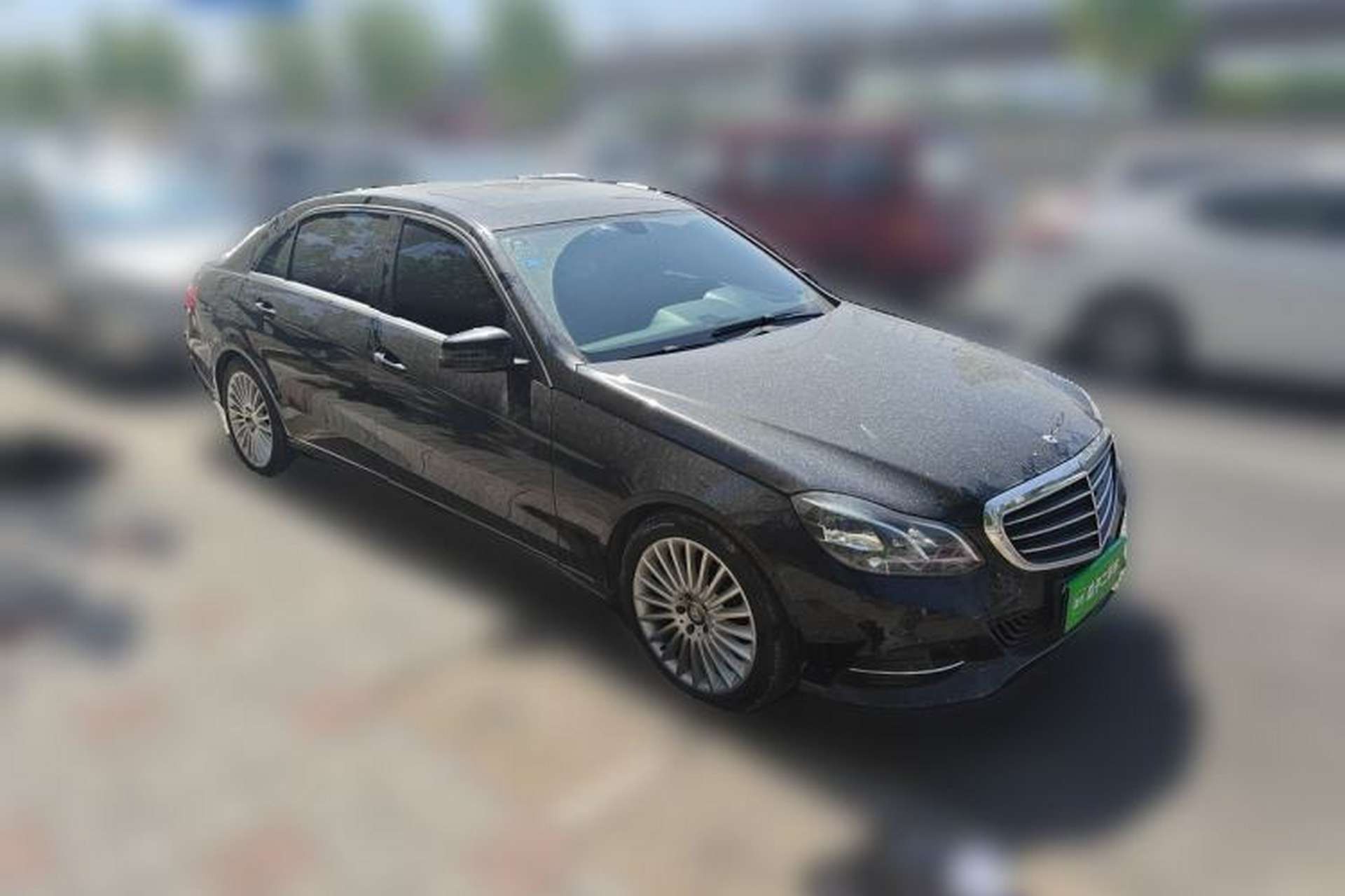 Used Mercedes-Benz E-Class 2015 Facelift E 200 L Front Right 45 Deg