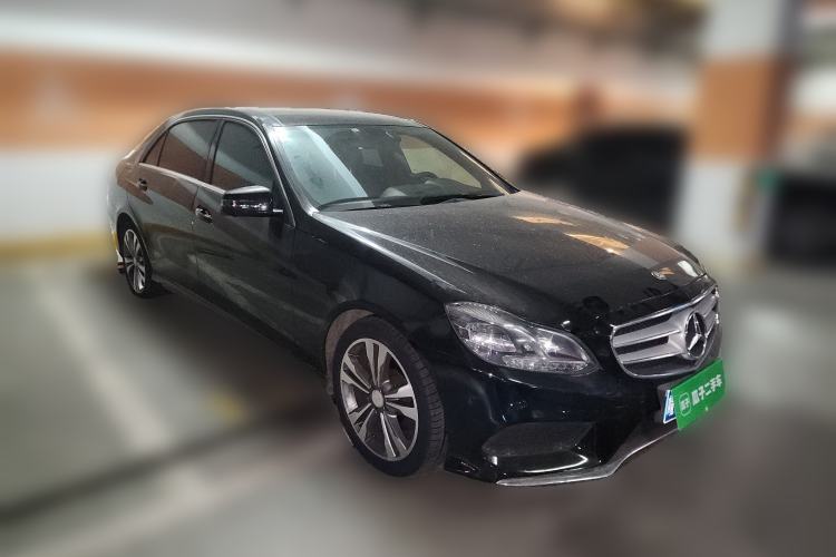 Used Mercedes-Benz E-Class 2015 Restyled E 260 L Sport Edition Front Right 45 Deg