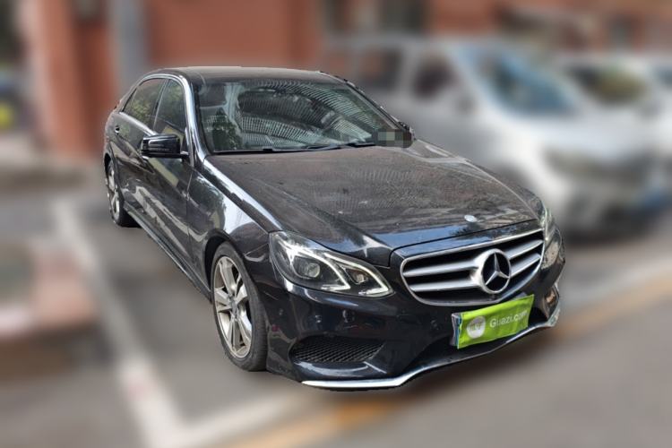 Used Mercedes-Benz E-Class 2015 E 320 L Sport 4MATIC Front Right 45 Deg