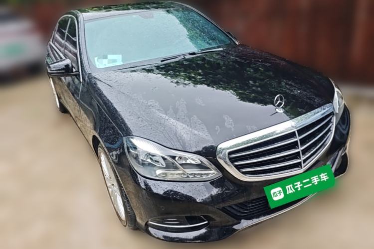 Used Mercedes-Benz E-Class 2015 E 180 L Front Right 45 Deg