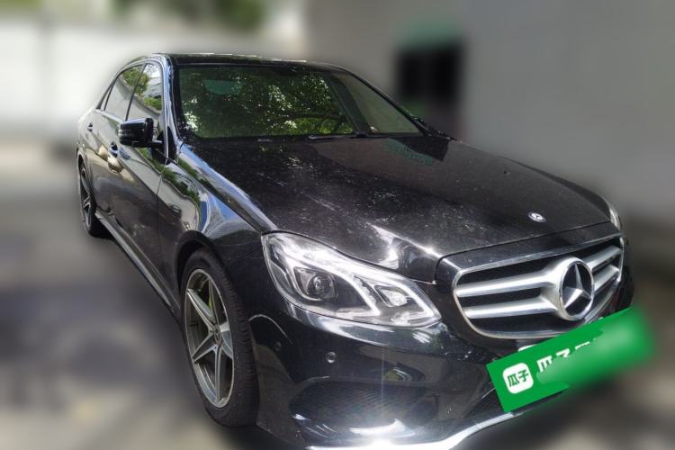 Used Mercedes-Benz E-Class 2015 E 200 L Sport Edition Front Right 45 Deg