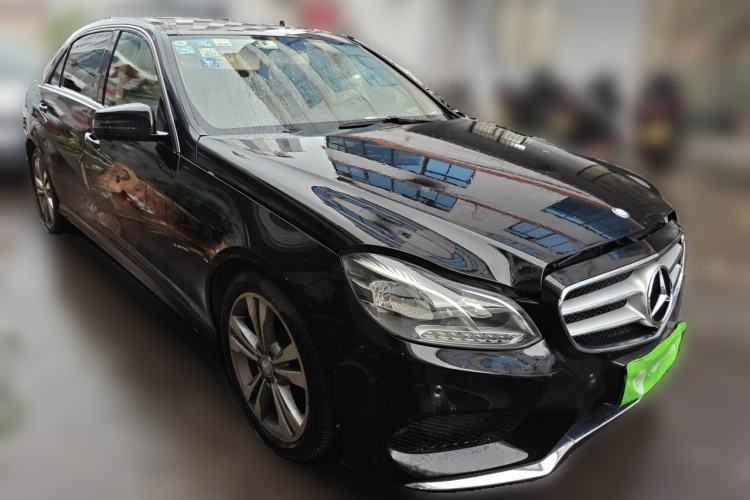 Used Mercedes-Benz E-Class 2015 Revised E 260 L Front Right 45 Deg