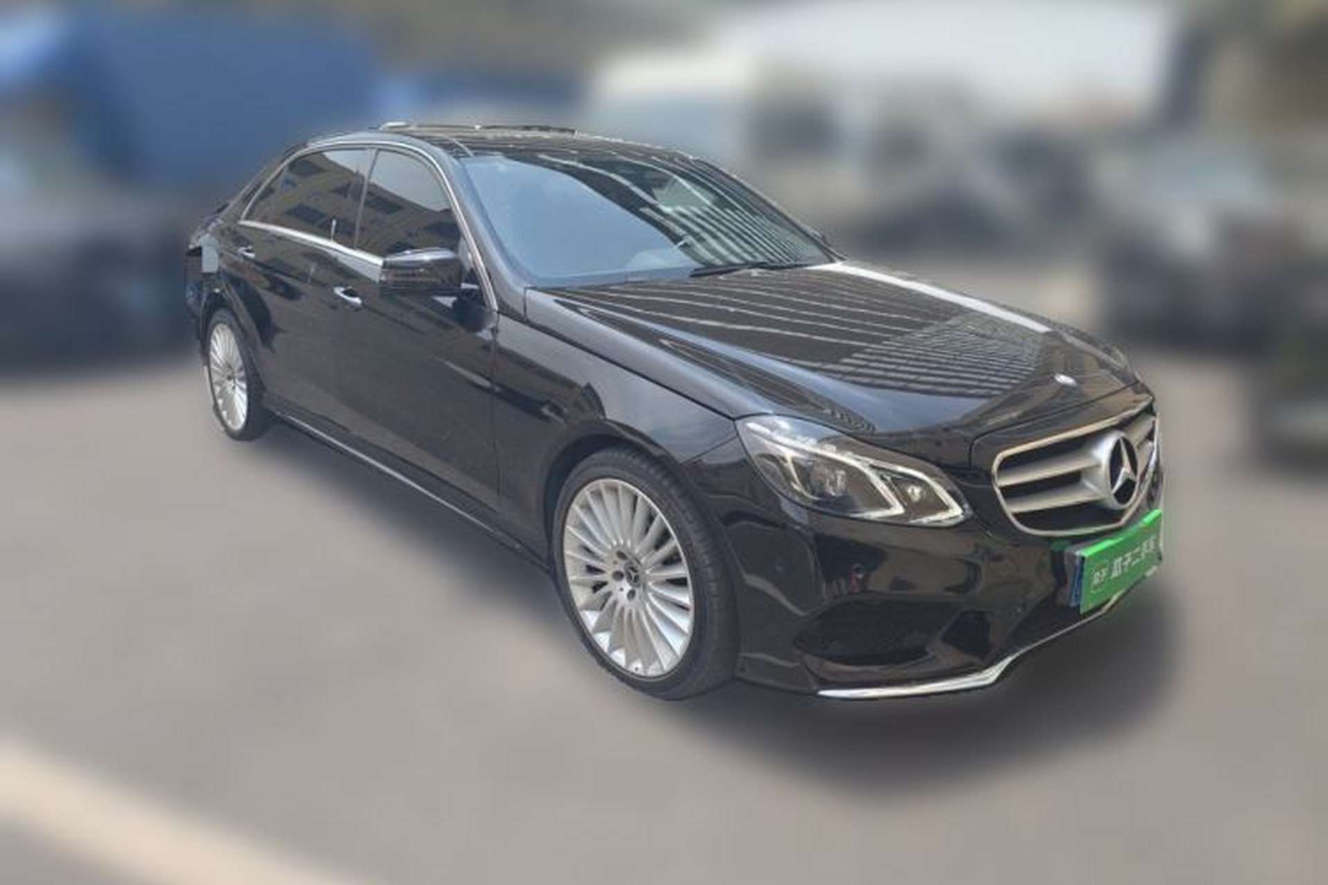 Used Mercedes-Benz E-Class 2015 E 320 L Sport Luxury Model Front Right 45 Deg
