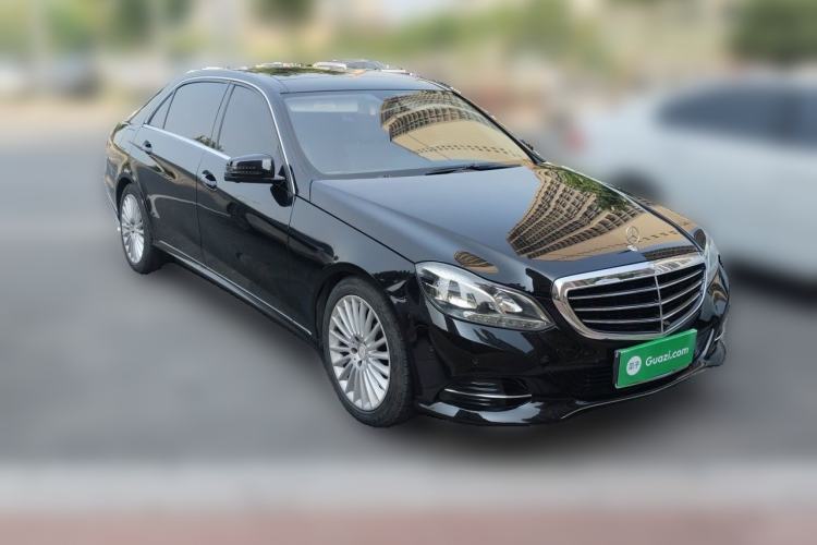 Used Mercedes-Benz E-Class 2015 Revised E 260 L Front Right 45 Deg