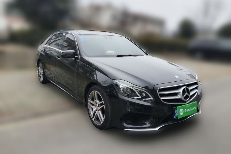 Used Mercedes-Benz E-Class 2015 E 260 L Sport Luxury Model Front Right 45 Deg