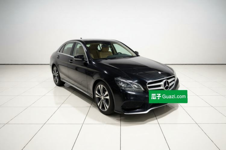 Used Mercedes-Benz E-Class 2015 E 260 L Sport & Fashion Model Front Right 45 Deg