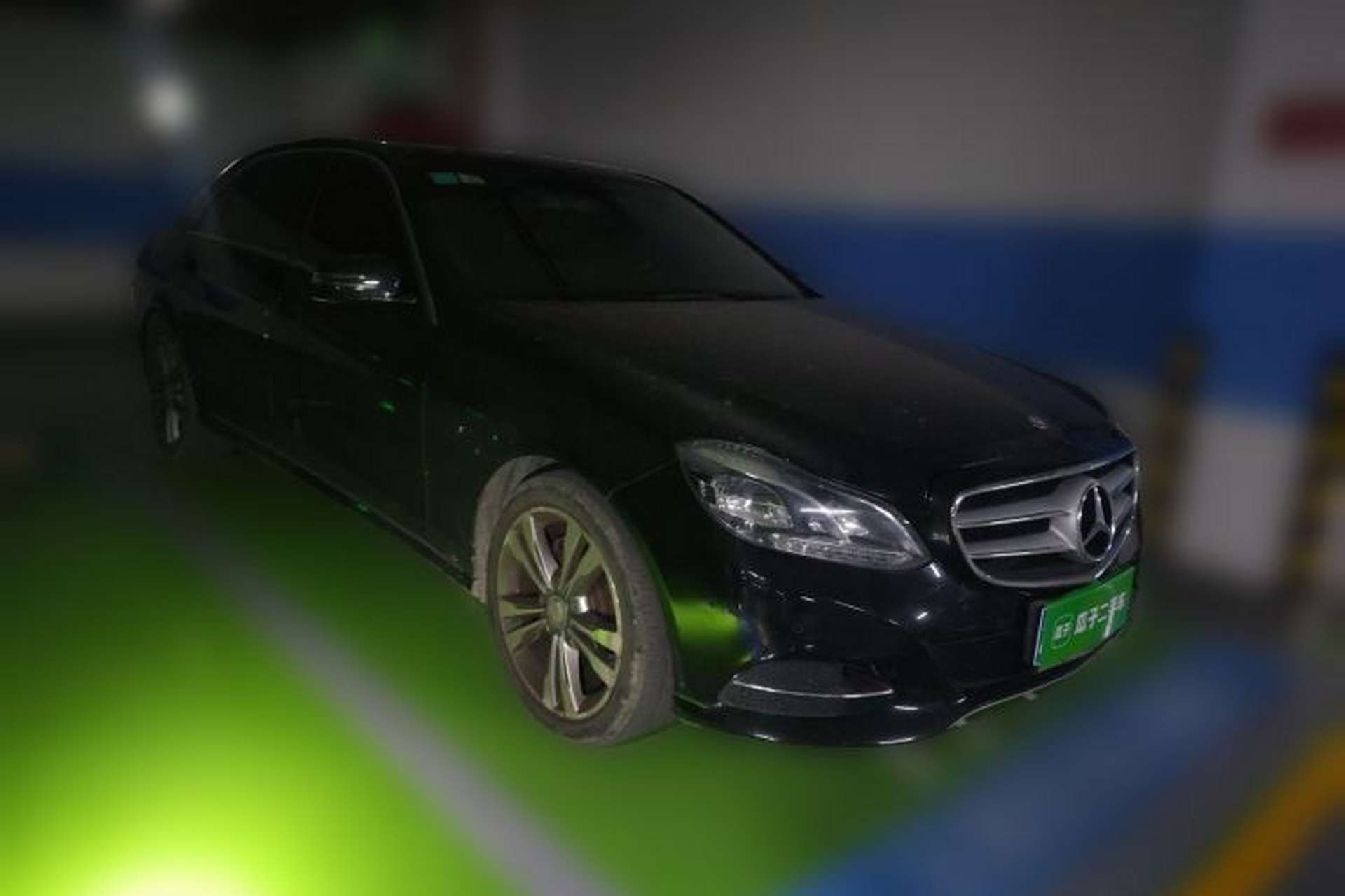 Used Mercedes-Benz E-Class 2015 E 180 L Sport Edition Front Right 45 Deg