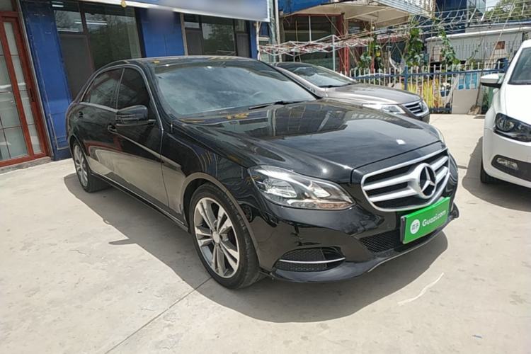 Used Mercedes-Benz E-Class 2015 Revised E 180 L Sport Edition Front Right 45 Deg