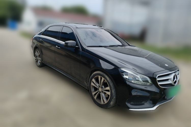 Used Mercedes-Benz E-Class 2015 E 260 L Sport Luxury Model Front Right 45 Deg