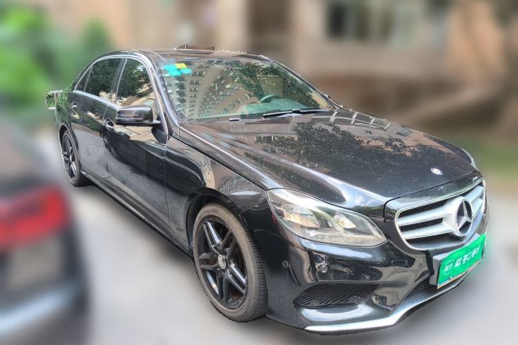 Used Mercedes-Benz E-Class 2015 Restyled E 260 L Sport Edition Front Right 45 Deg