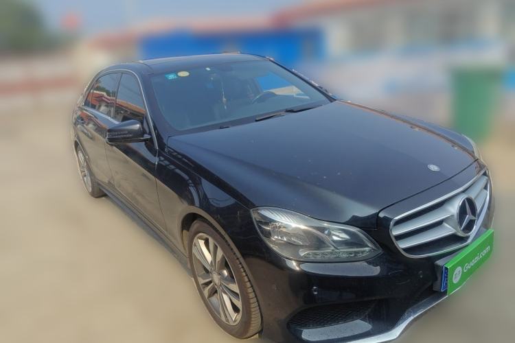 Used Mercedes-Benz E-Class 2015 E 260 L Sport Edition Front Right 45 Deg