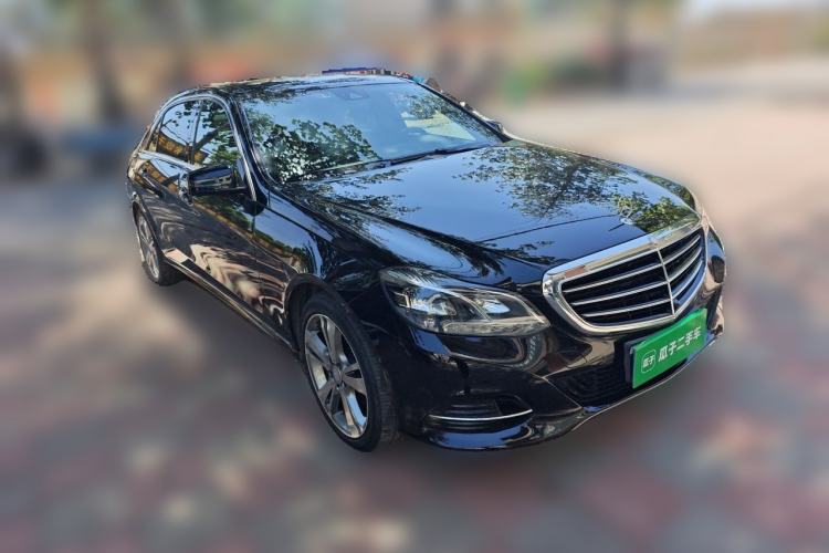 Used Mercedes-Benz E-Class 2015 E 320 L 4MATIC Front Right 45 Deg