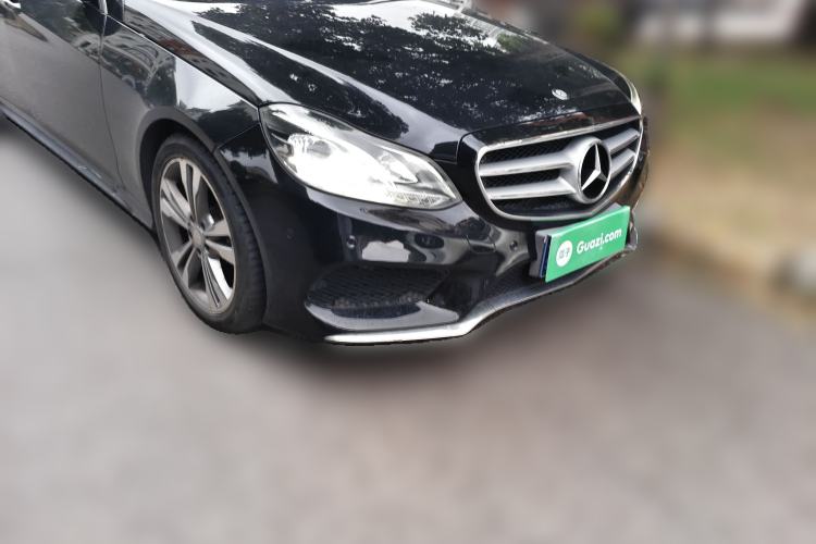 Used Mercedes-Benz E-Class 2015 E 200 L Sport Edition Front Right 45 Deg