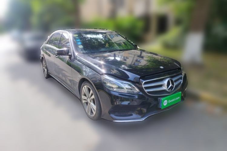 Used Mercedes-Benz E-Class 2015 Restyled E 260 L Sport Edition Front Right 45 Deg