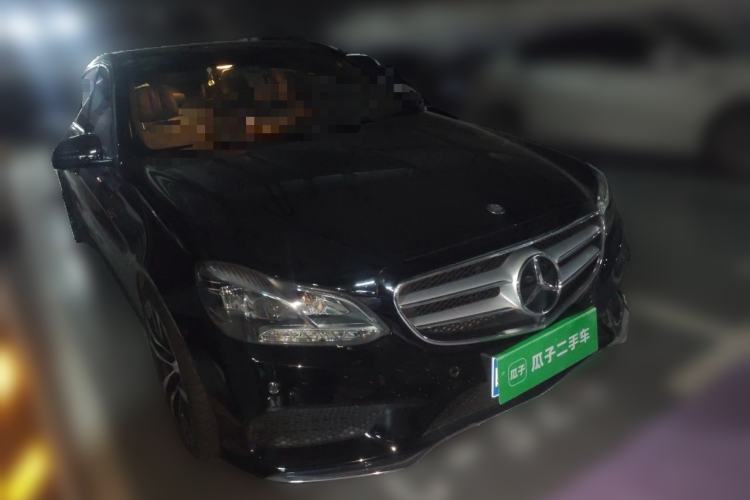 Used Mercedes-Benz E-Class 2015 Restyled E 260 L Sport Edition Front Right 45 Deg