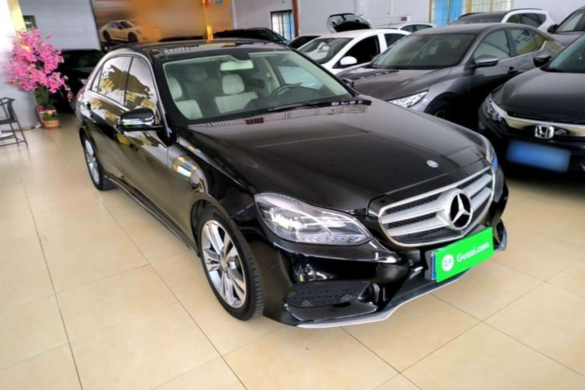 Used Mercedes-Benz E-Class 2015 Restyled E 260 L Sport Edition Front Right 45 Deg