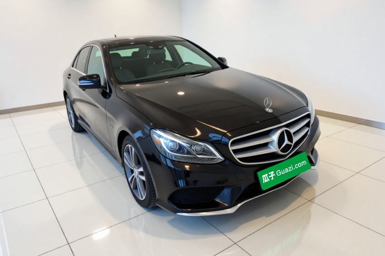 Used Mercedes-Benz E-Class 2015 Revised E 260 L Sporty and Stylish Edition Front Right 45 Deg