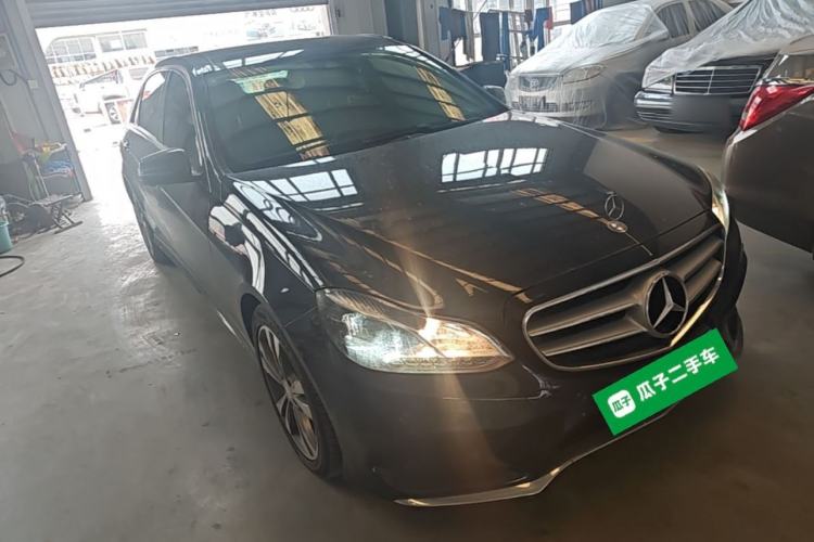 Used Mercedes-Benz E-Class 2015 Revised E 260 L Sporty and Stylish Edition Front Right 45 Deg