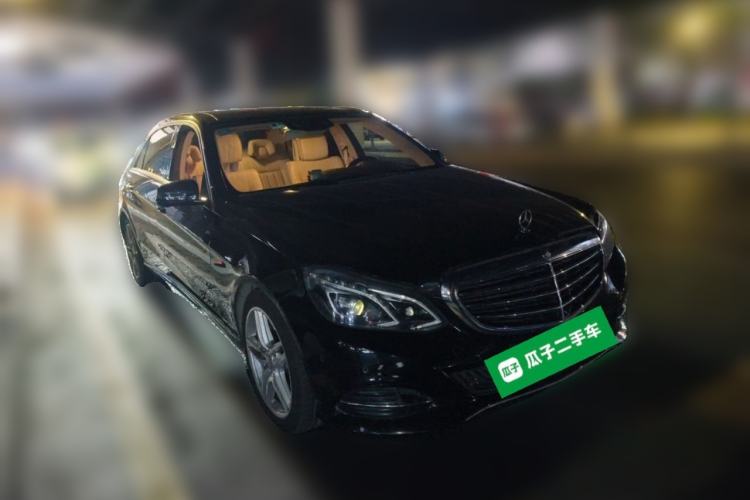 Used Mercedes-Benz E-Class 2015 E 400 L Hybrid Front Right 45 Deg
