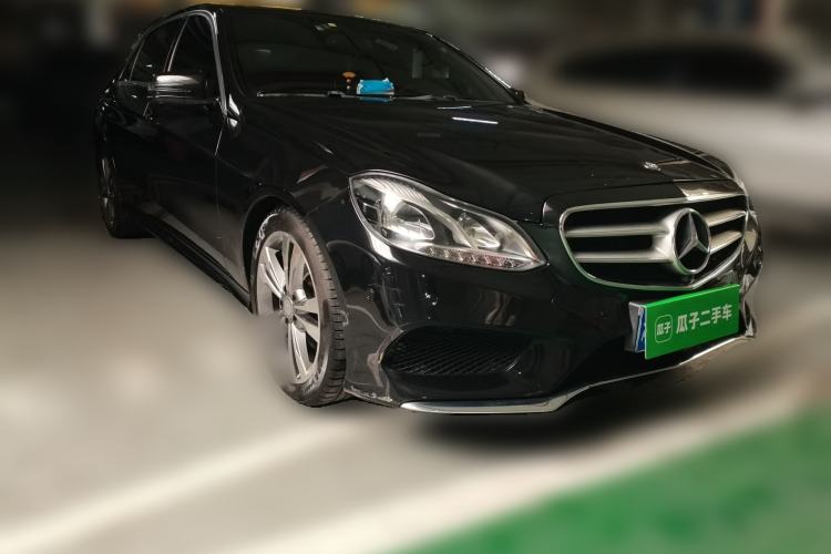 Used Mercedes-Benz E-Class 2015 Restyled E 260 L Sport Edition Front Right 45 Deg