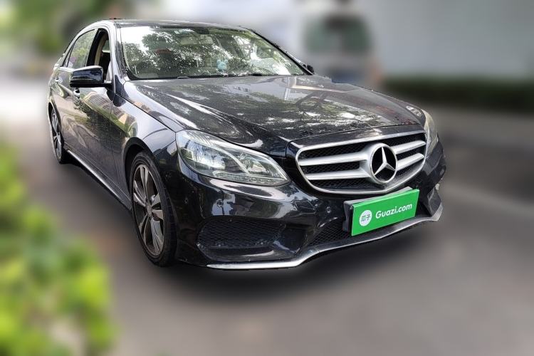 Used Mercedes-Benz E-Class 2015 E 260 L Sport Edition Front Right 45 Deg