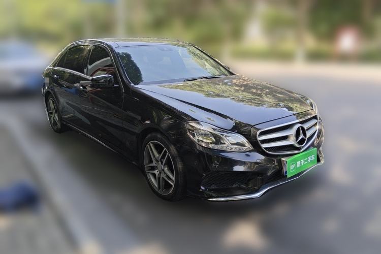 Used Mercedes-Benz E-Class 2015 E 320 L Sport Edition Front Right 45 Deg