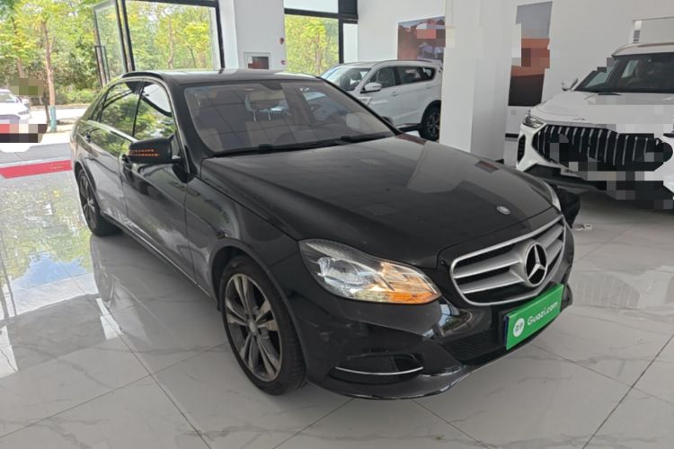 Used Mercedes-Benz E-Class 2015 E 200 L Sport Edition Front Right 45 Deg