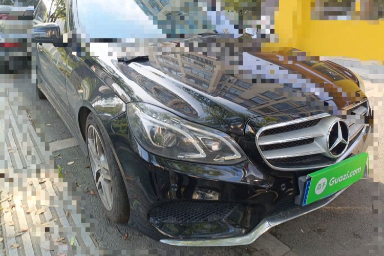 Used Mercedes-Benz E-Class 2015 E 260 L Sport Luxury Model Front Right 45 Deg