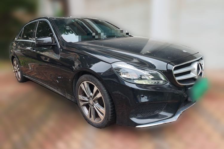 Used Mercedes-Benz E-Class 2015 Revised E 260 L Sporty and Stylish Edition Front Right 45 Deg