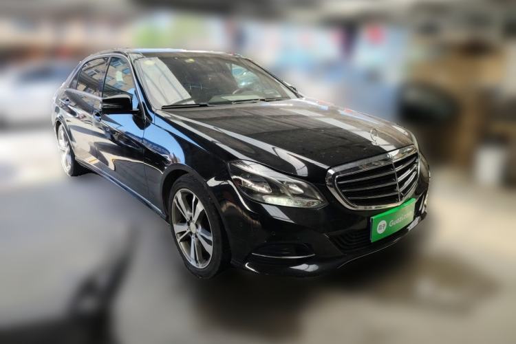 Used Mercedes-Benz E-Class 2015 E 320 L 4MATIC Front Right 45 Deg
