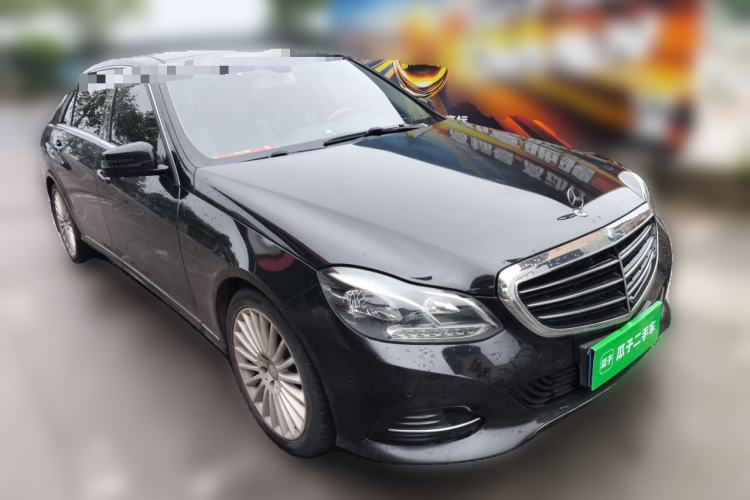Used Mercedes-Benz E-Class 2015 Revised E 260 L Front Right 45 Deg